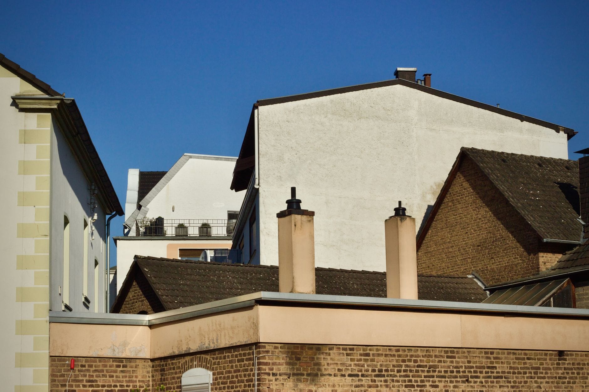 Professional chimney service